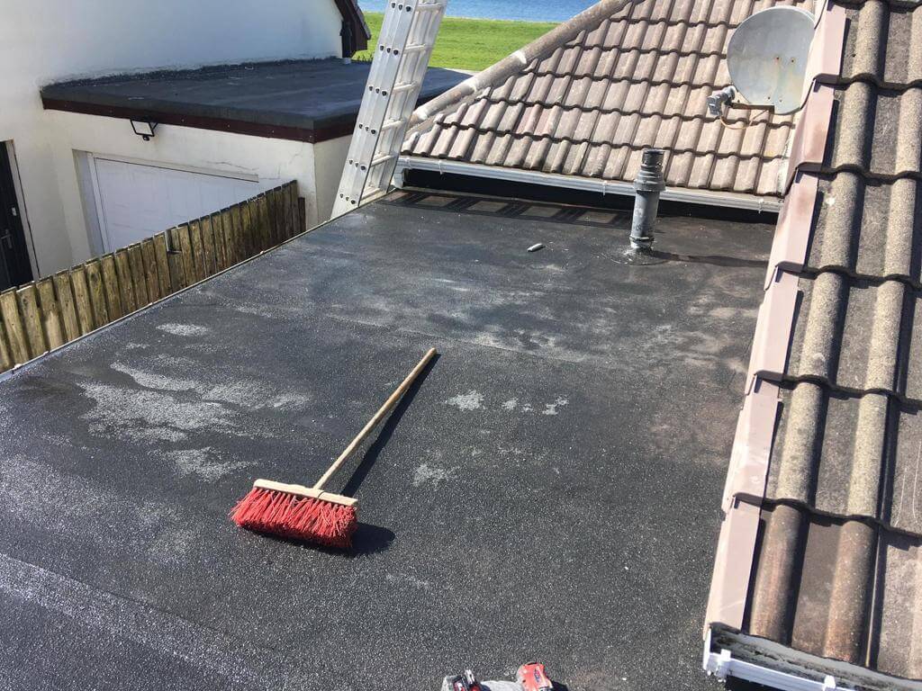 Flat roofing Manchester
