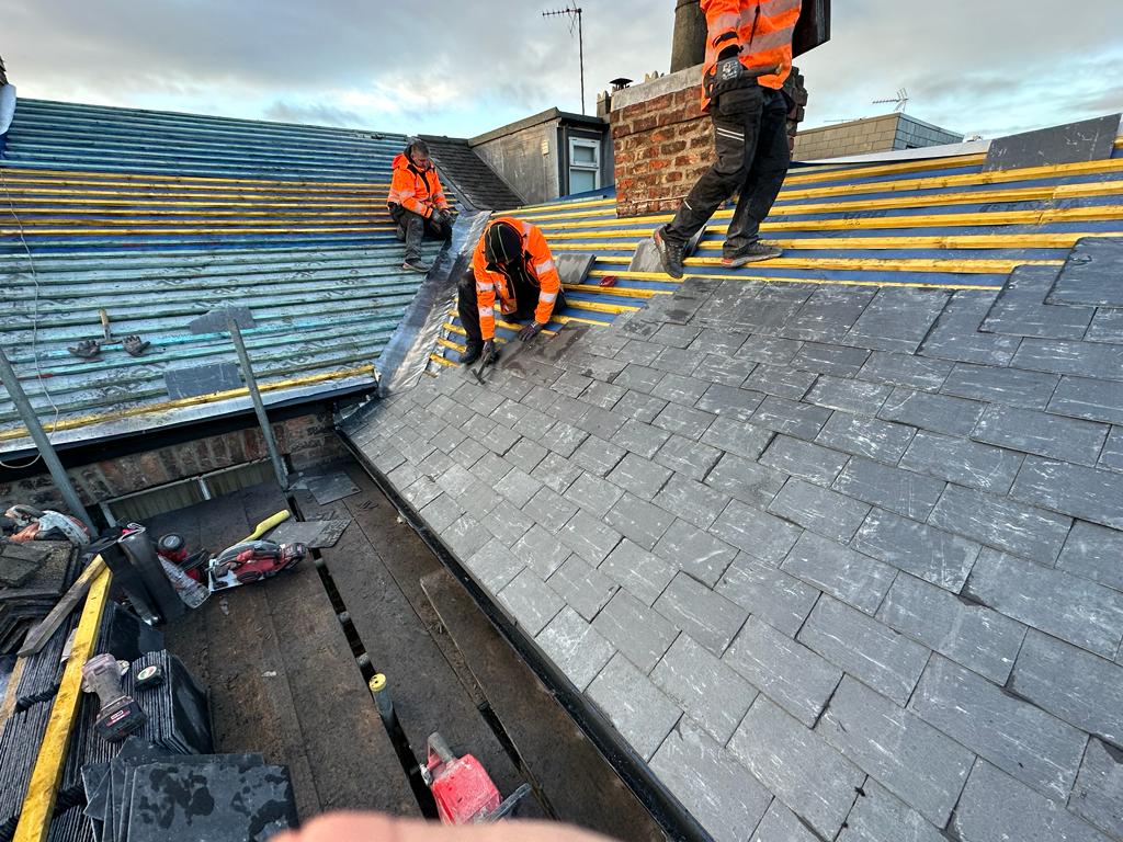 Manchester Roofing Services